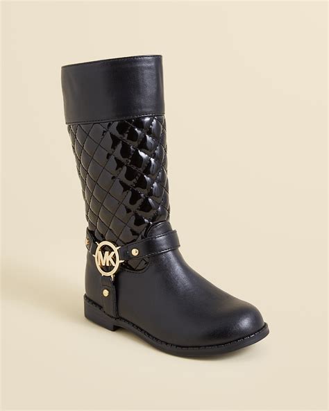 baby schoenen michael kors|Michael Kors children's boots.